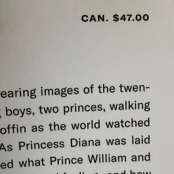 Spare by Prince Harry Book - Picture 4 of 5